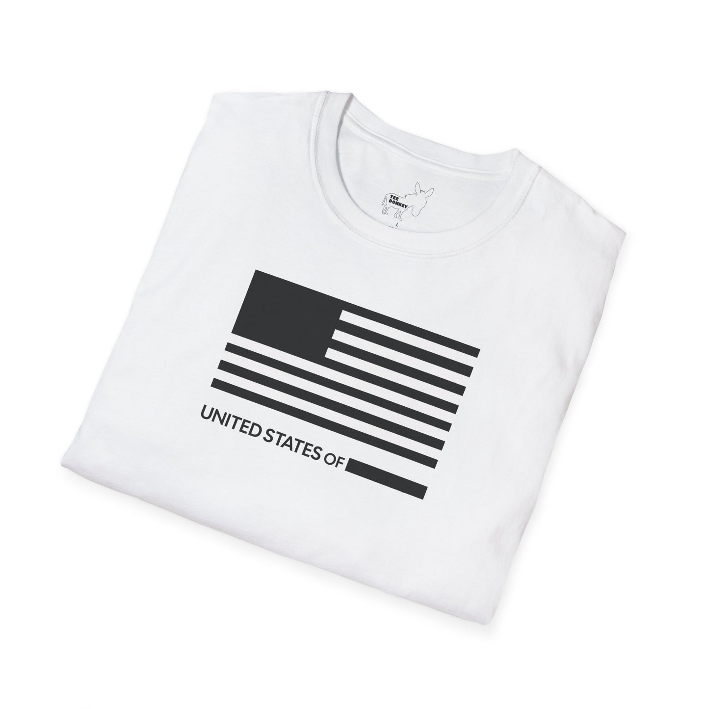 UNITED STATES OF REDACTED T-Shirt