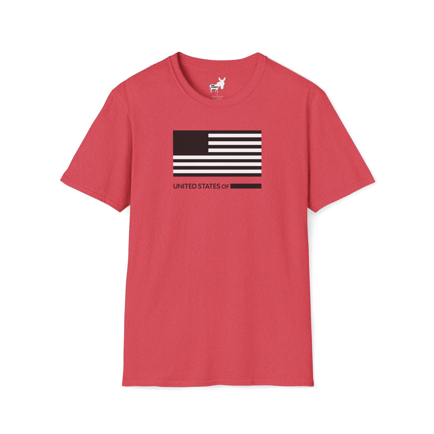 UNITED STATES OF REDACTED T-Shirt