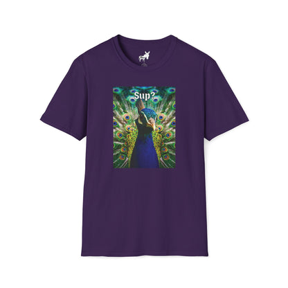 Sup? - Peacock T-Shirt