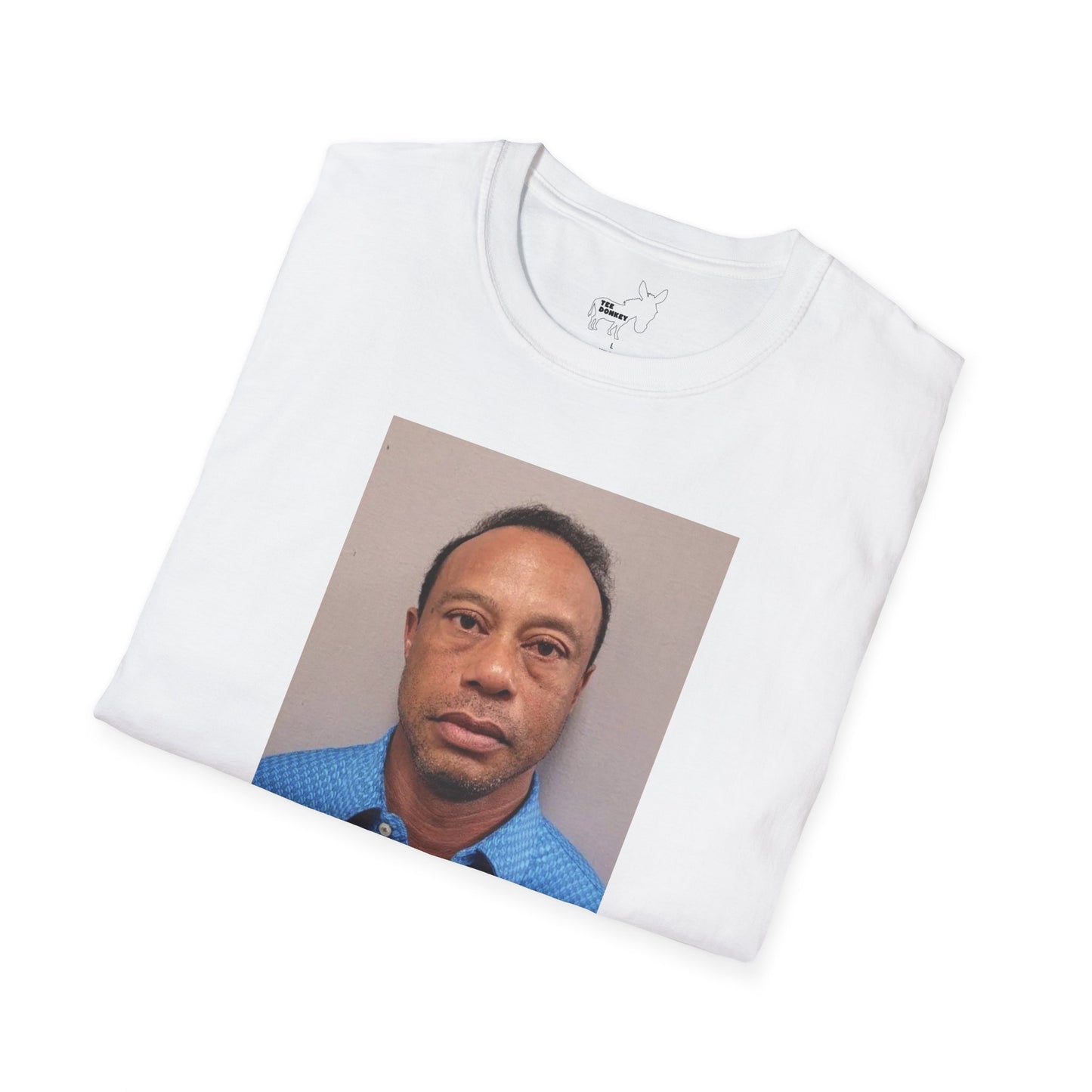 Tiger New DUI Mugshot - T-Shirt