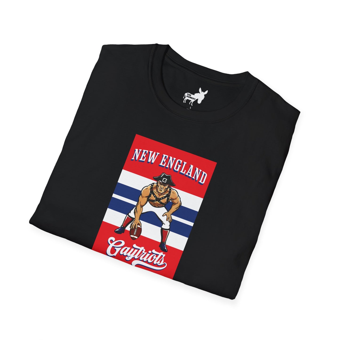 NEW ENGLAND GAYTRIOTS T-Shirt