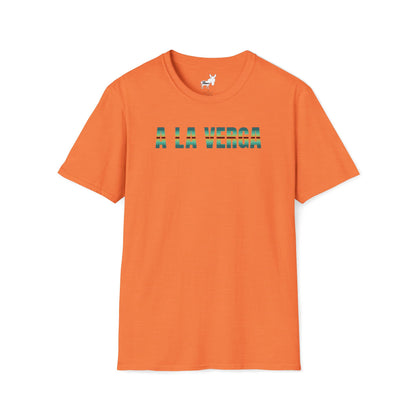 A LA VERGA - TURQUOISE SERAPE - T-Shirt