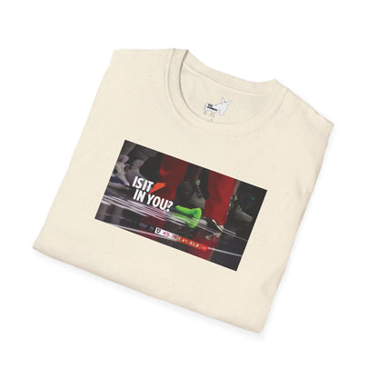 IS IT IN YOU? WNBA DILDO T-Shirt