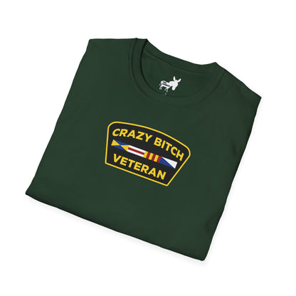 CRAZY BITCH VETERAN T-Shirt