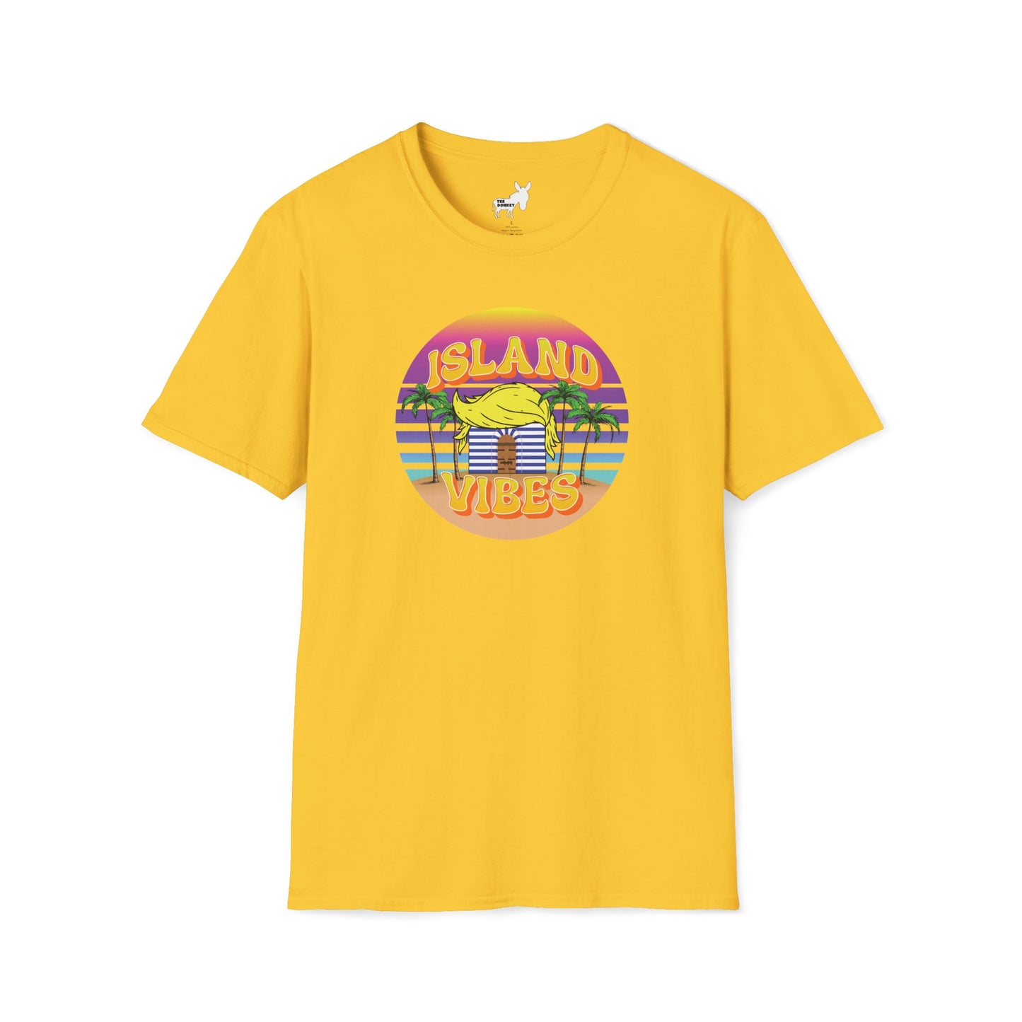 ISLAND VIBES - TRUMP - EPSTEIN ISLAND T-Shirt