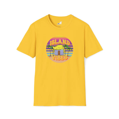 ISLAND VIBES - TRUMP - EPSTEIN ISLAND T-Shirt