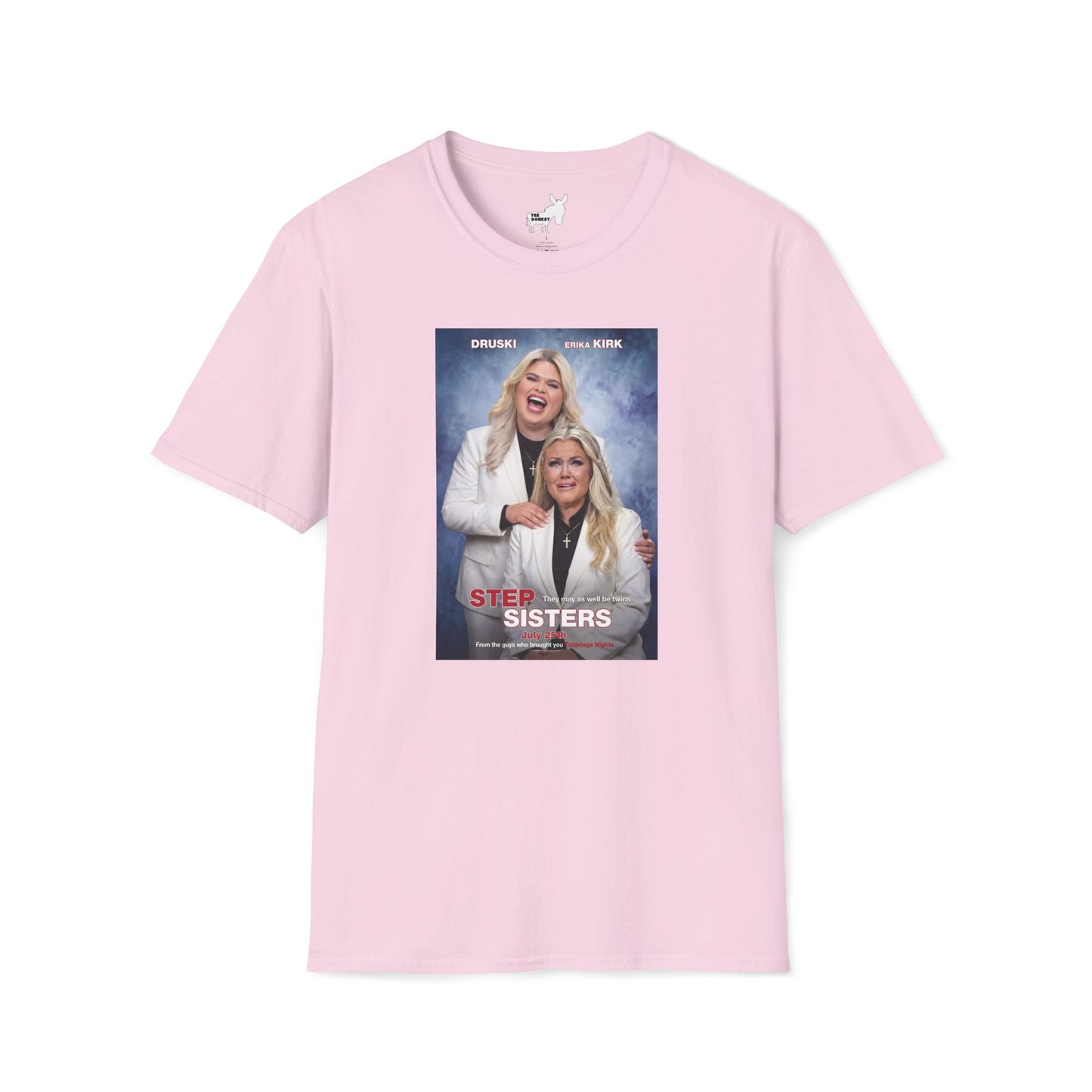 STEP SISTERS - DRUSKI ERIKA KIRK - T-Shirt