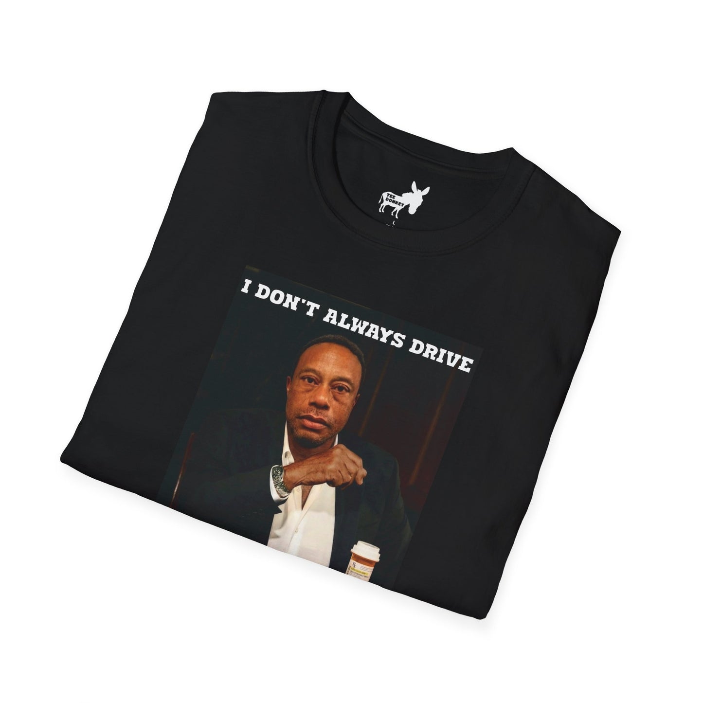 The Most Interesting Tiger In The World - Pills - T-Shirt