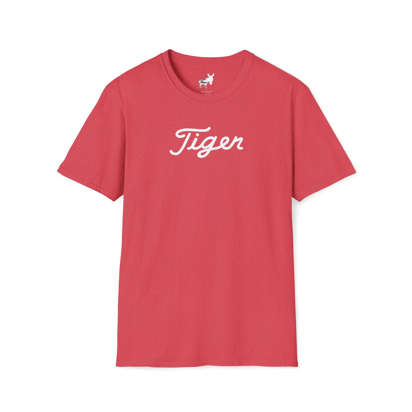 Tiger - Titleist Font T-Shirt