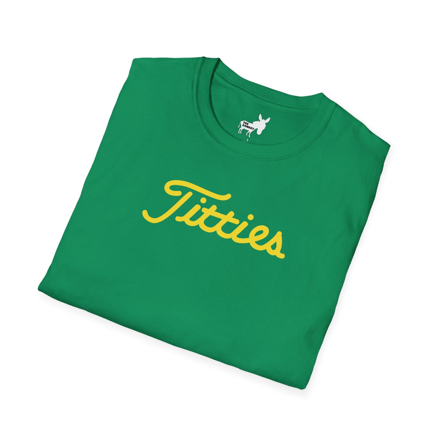Titties - Titleist Font T-Shirt