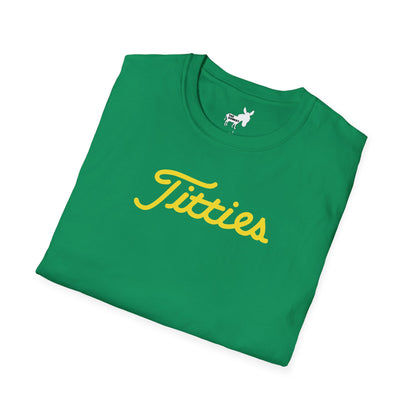 Titties - Titleist Font T-Shirt