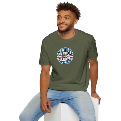FREE AMERICA FROM ISRAEL - T-Shirt