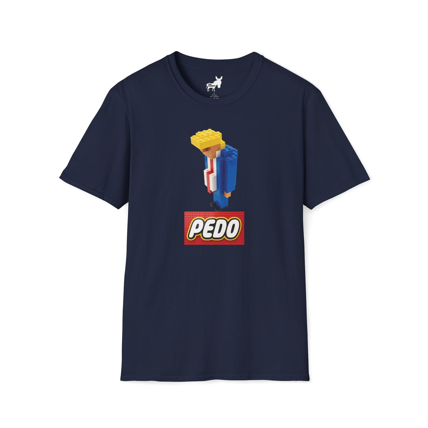 TRUMP PEDO LEGO - T-Shirt