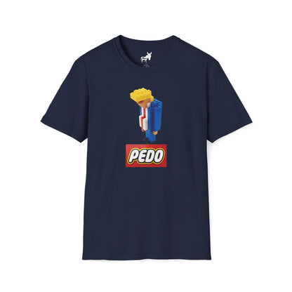 TRUMP PEDO LEGO - T-Shirt