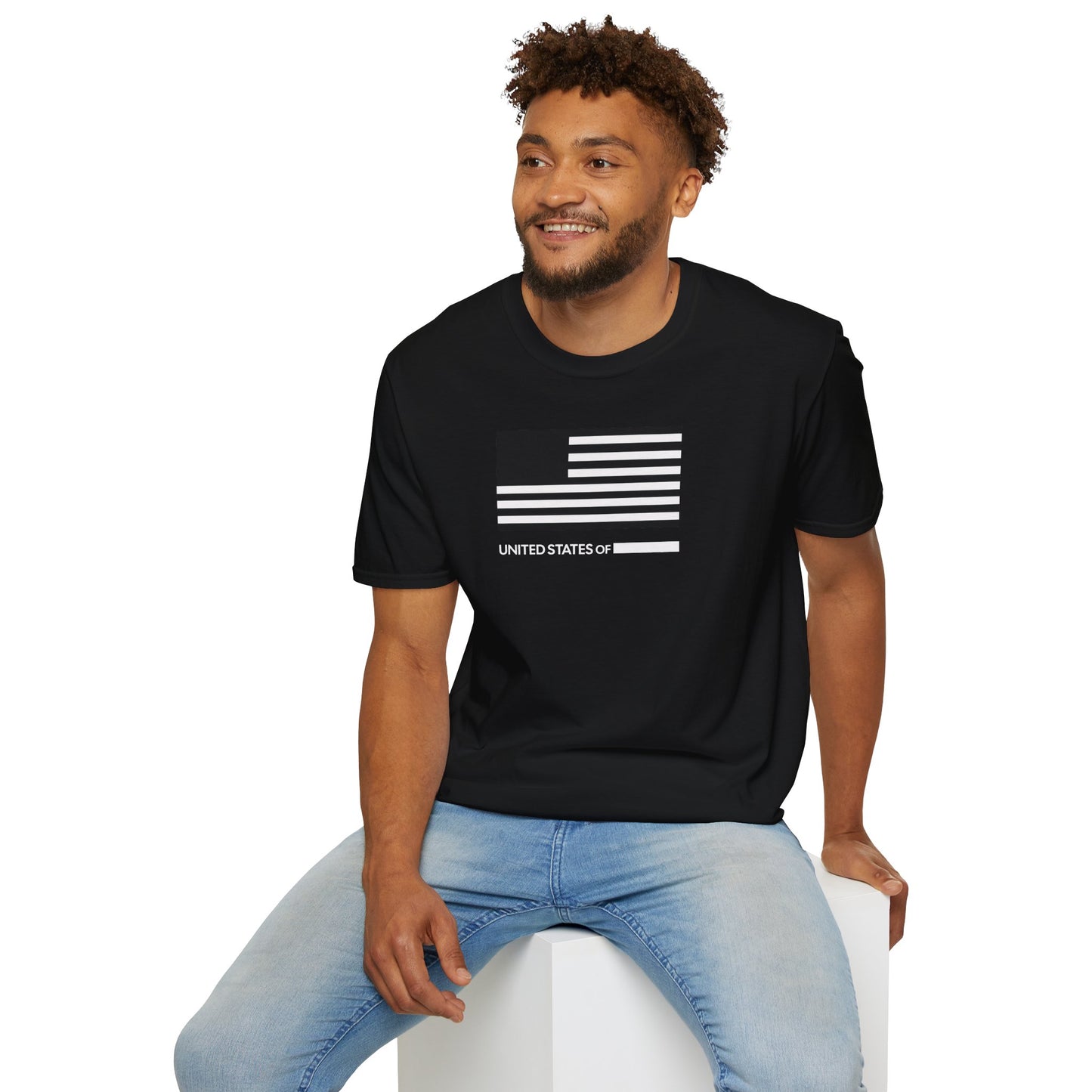 UNITED STATES OF REDACTED T-Shirt
