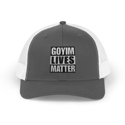 Goyim Lives Matter Trucker Snapback