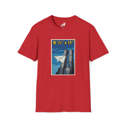 8 1/2" x 11" - T-Shirt