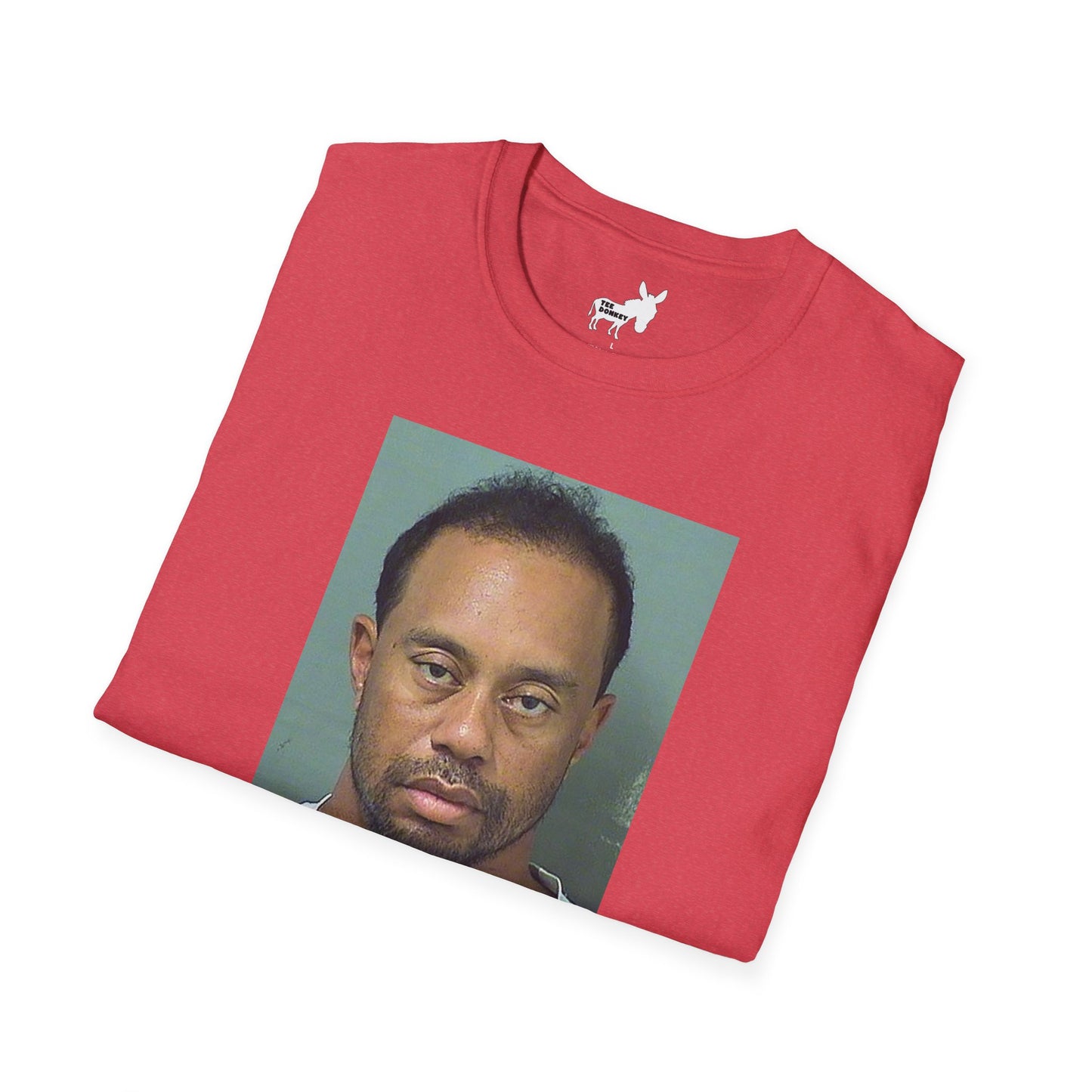 Tiger DUI Mugshot - T-Shirt