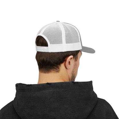 AGUSTA - UPSIDE DOWN - Trucker Snapback Hat