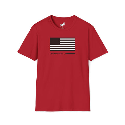 UNITED STATES OF REDACTED T-Shirt