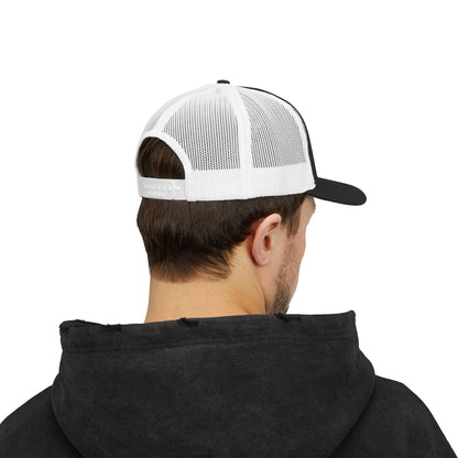 CRAZY BITCH VETERAN - Trucker Snapback Hat
