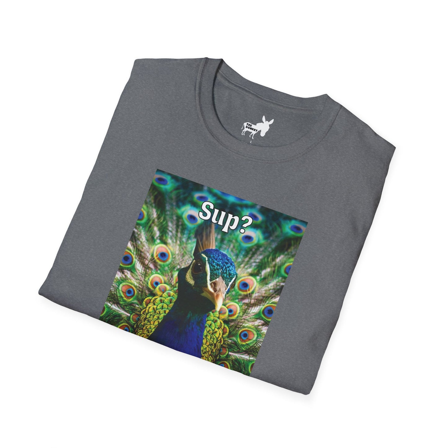 Sup? - Peacock T-Shirt