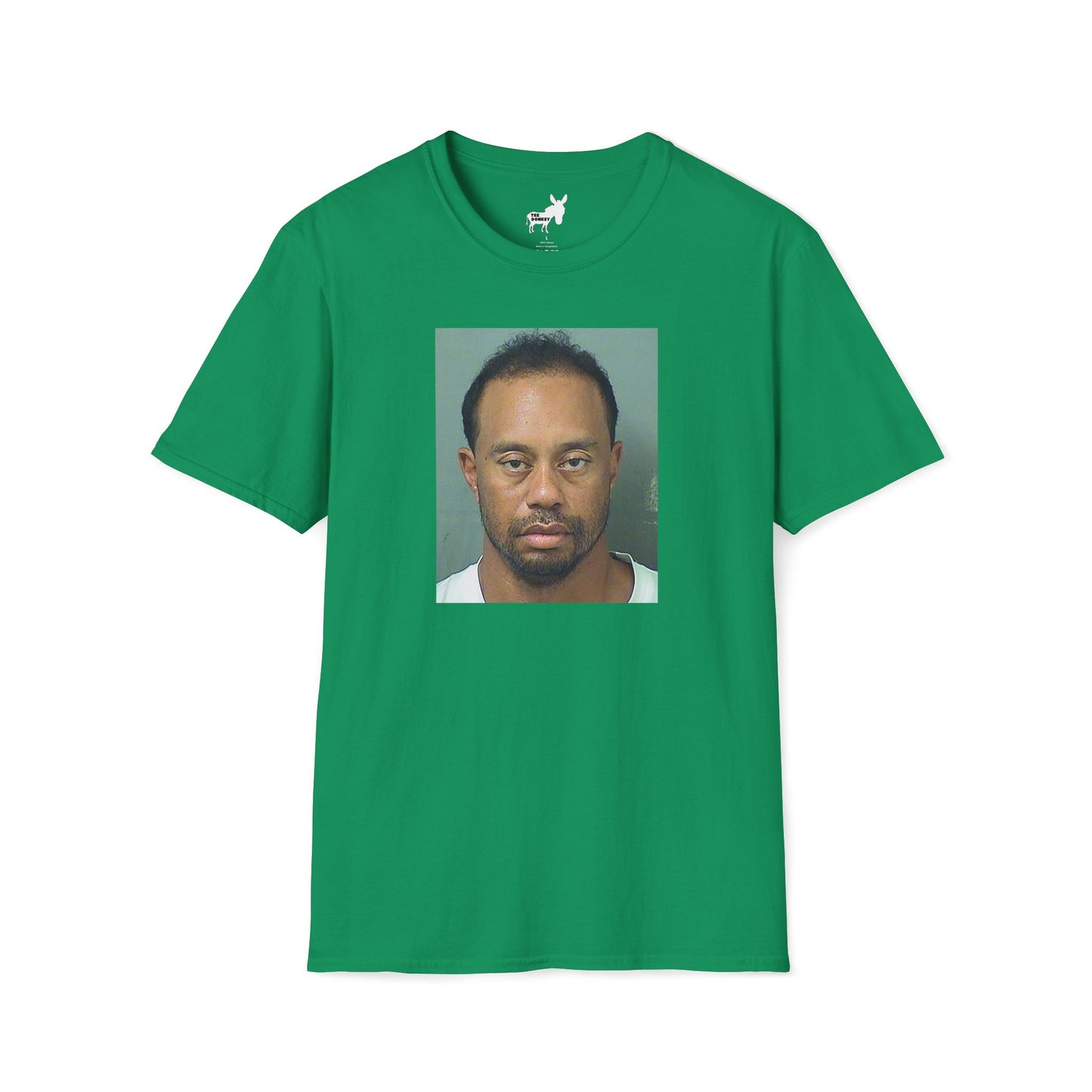 Tiger DUI Mugshot - T-Shirt
