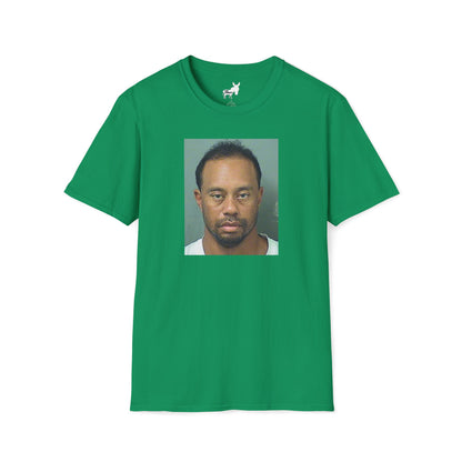 Tiger DUI Mugshot - T-Shirt