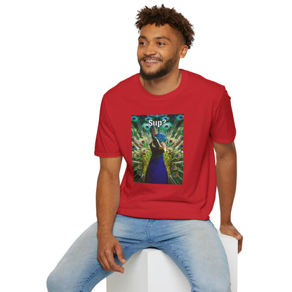 Sup? - Peacock T-Shirt