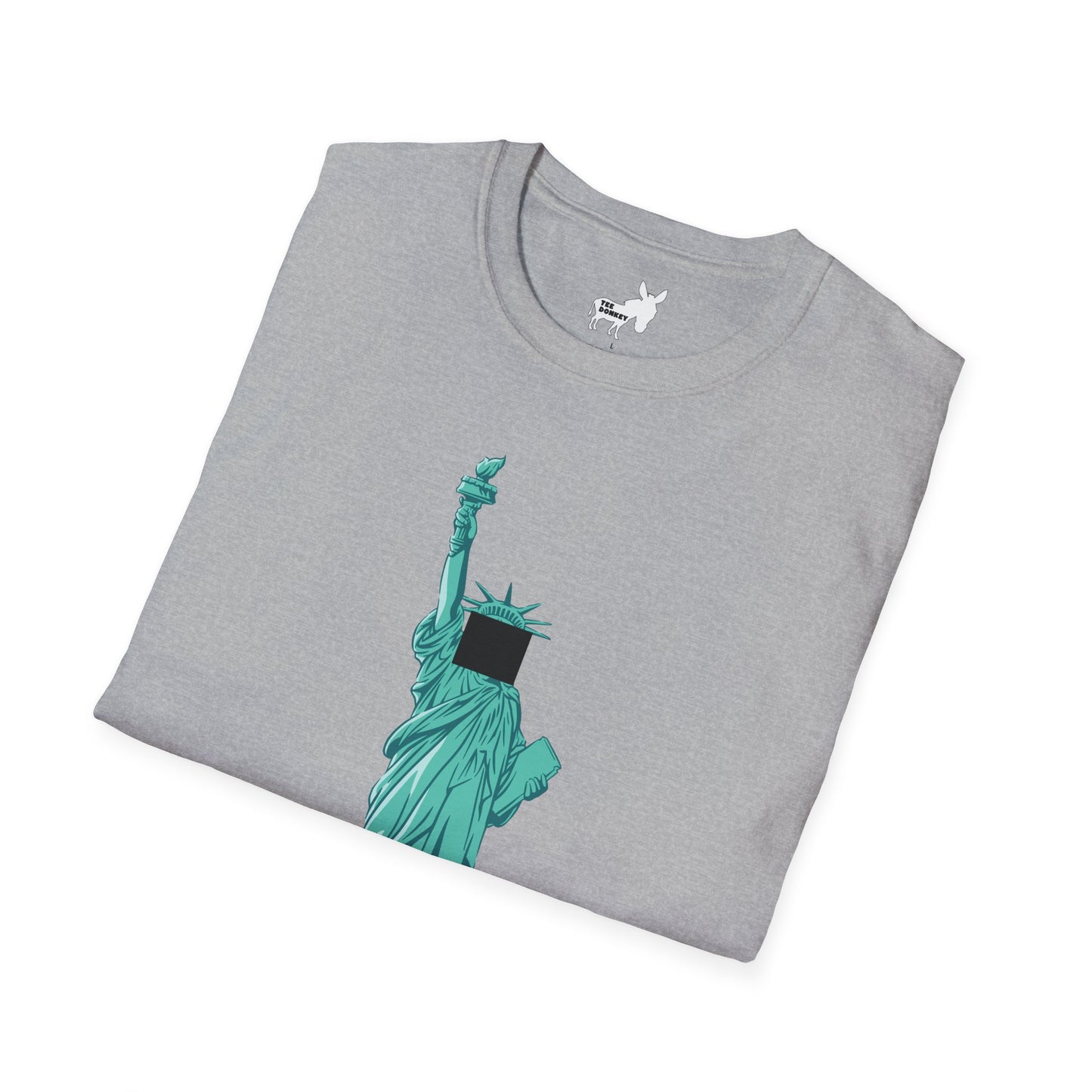 STATUE OF REDACTED T-Shirt