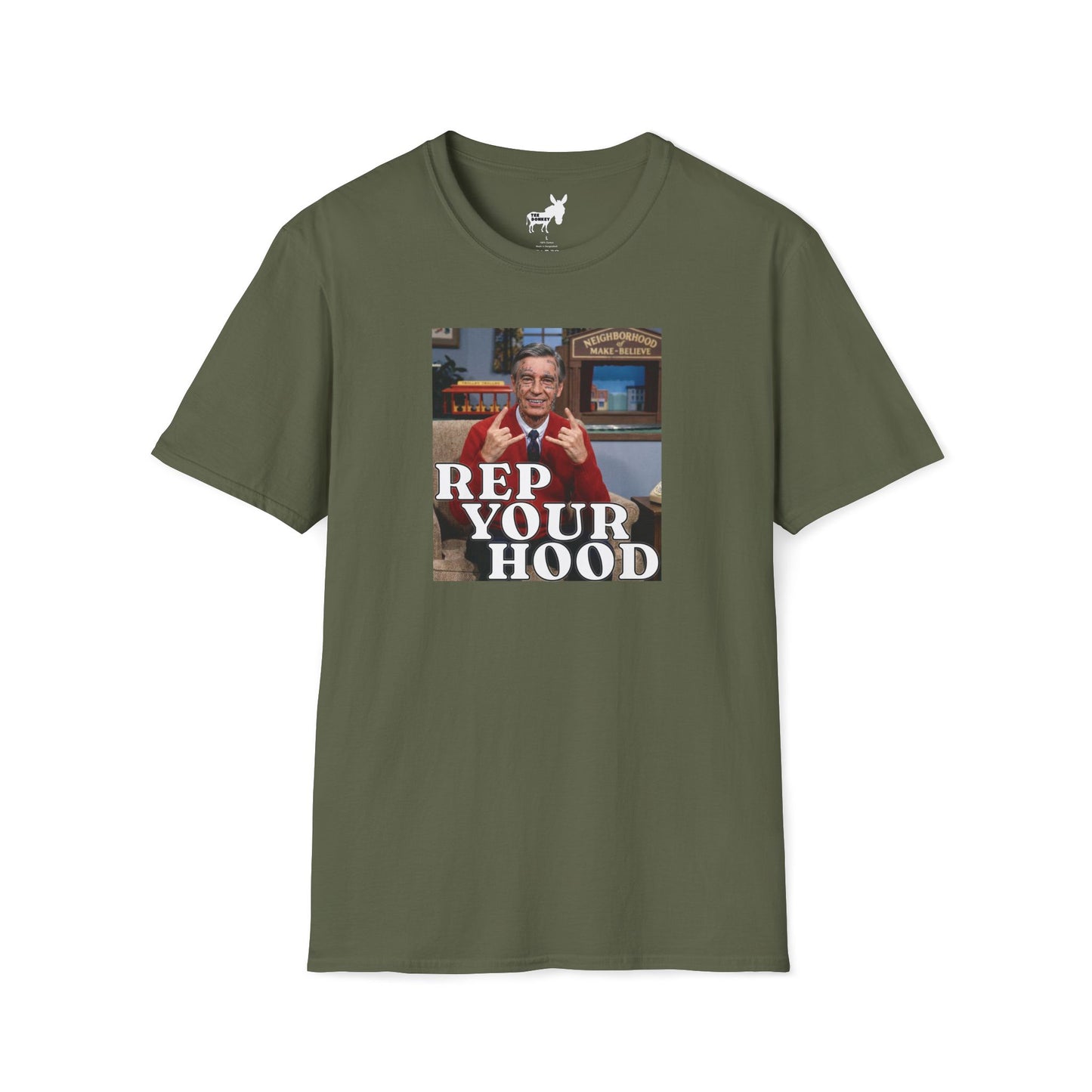 REP YOUR HOOD T-Shirt