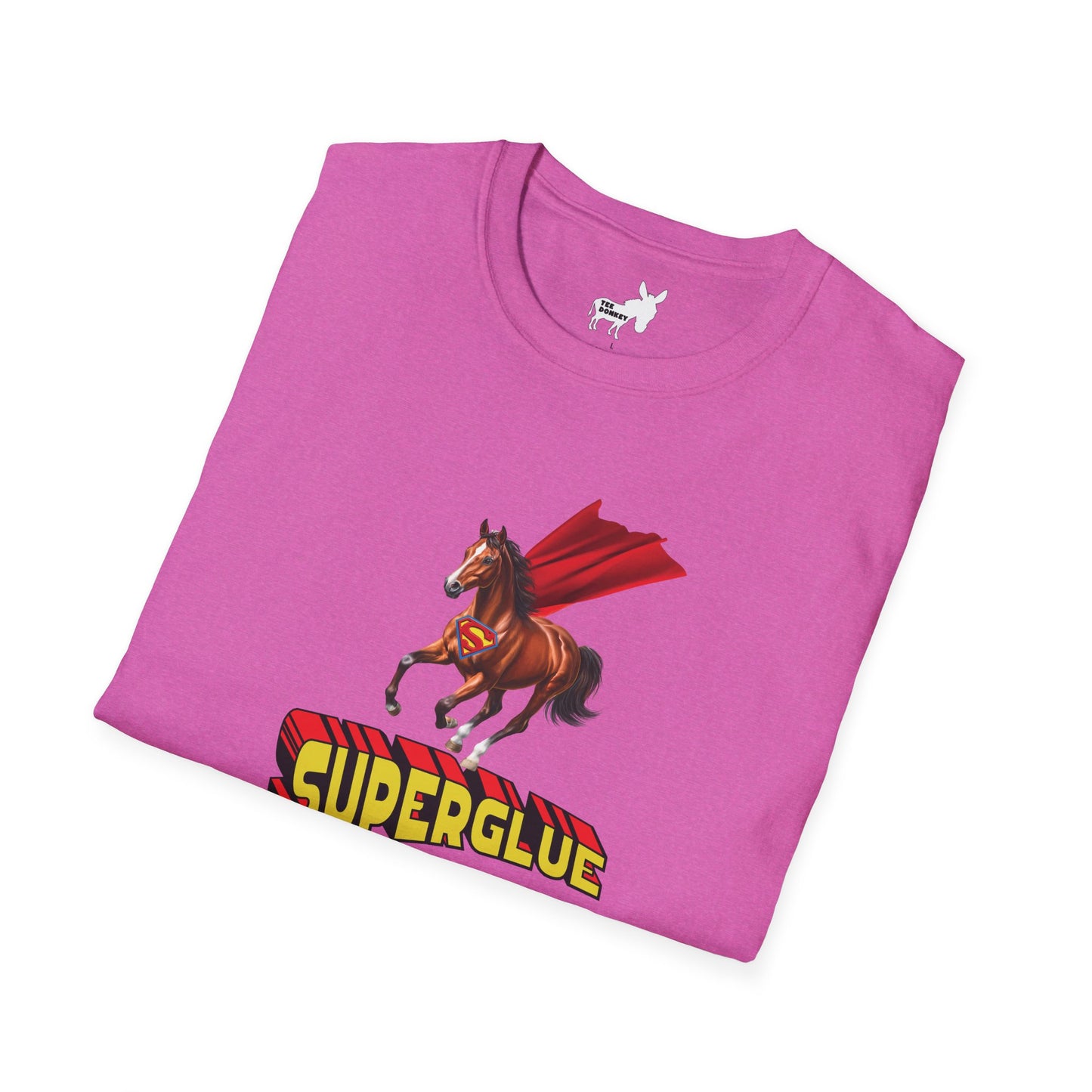 SUPERGLUE - YELLOW T-Shirt