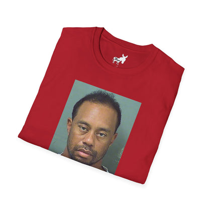 Tiger DUI Mugshot - T-Shirt