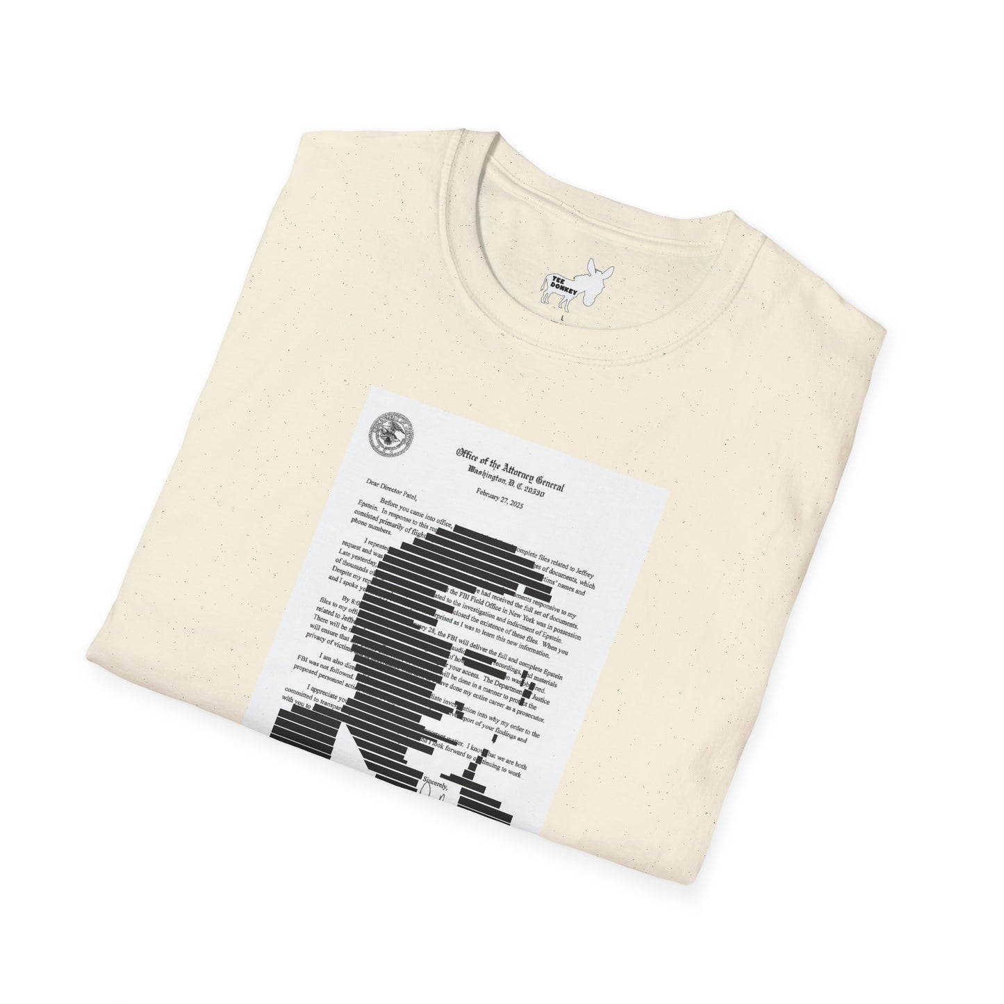 TRUMP - REDACTOR IN CHIEF T-Shirt