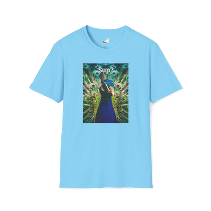 Sup? - Peacock T-Shirt