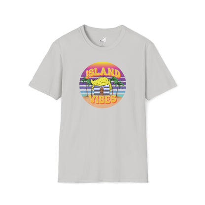ISLAND VIBES - TRUMP - EPSTEIN ISLAND T-Shirt