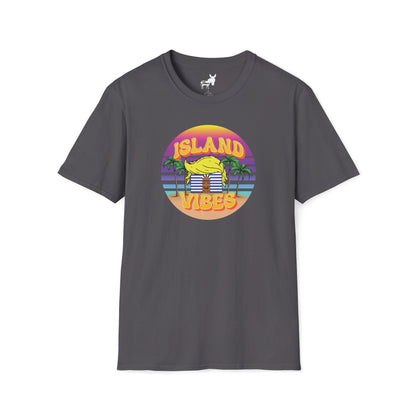 ISLAND VIBES - TRUMP - EPSTEIN ISLAND T-Shirt