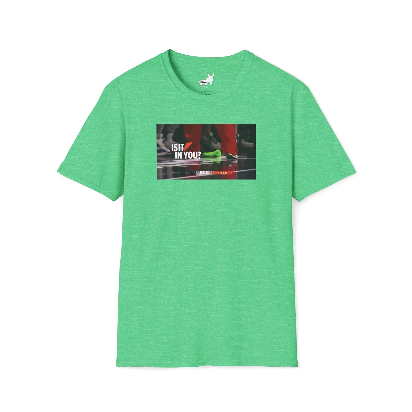 IS IT IN YOU? WNBA DILDO T-Shirt