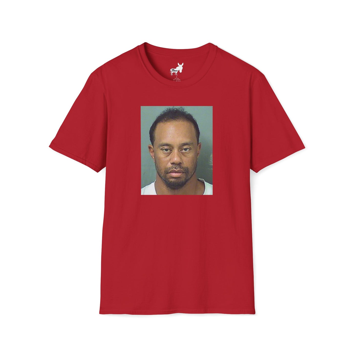 Tiger DUI Mugshot - T-Shirt