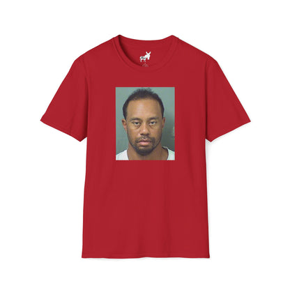 Tiger DUI Mugshot - T-Shirt