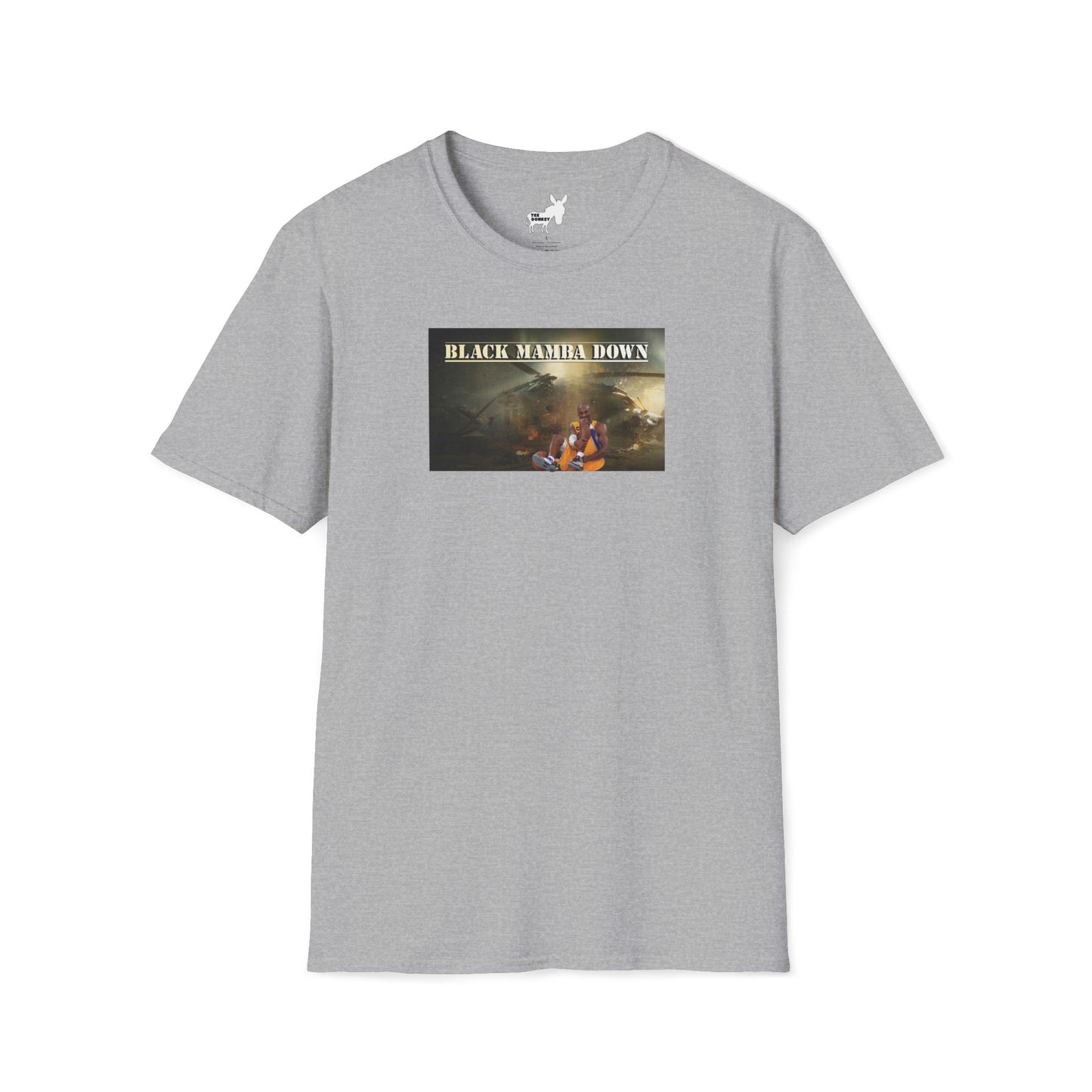 BLACK MAMBA DOWN T-Shirt