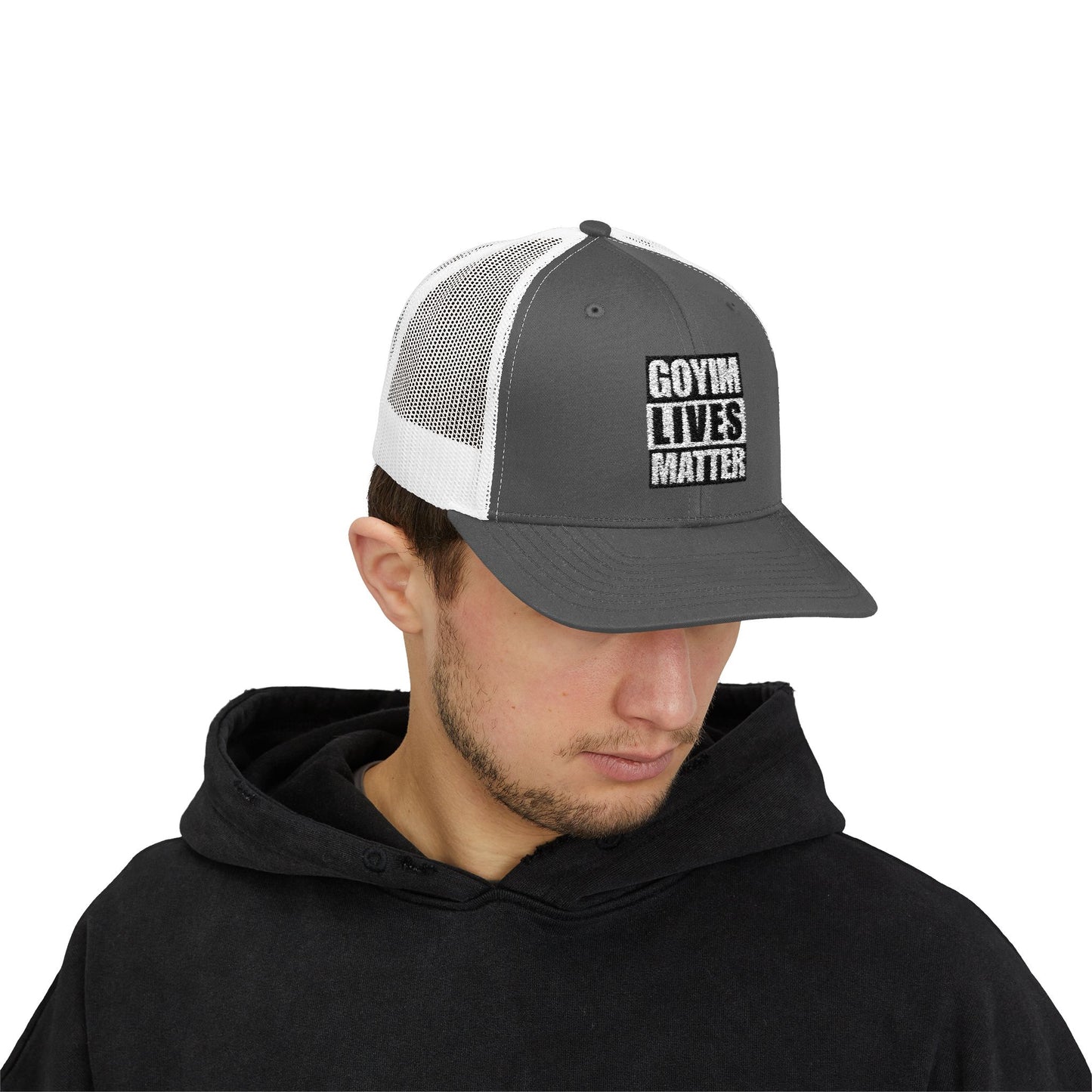 Goyim Lives Matter Trucker Snapback