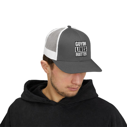 Goyim Lives Matter Trucker Snapback