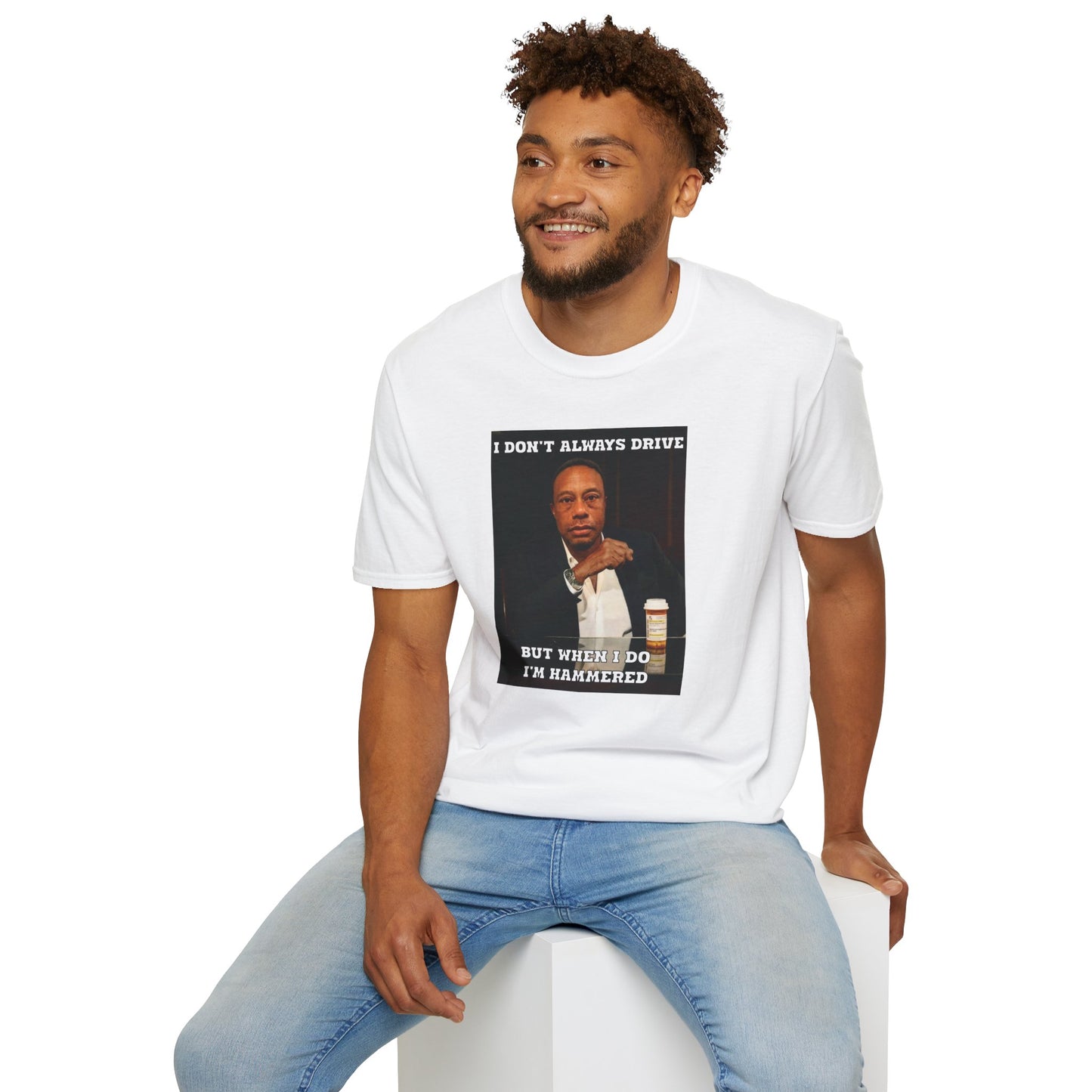 The Most Interesting Tiger In The World - Pills - T-Shirt