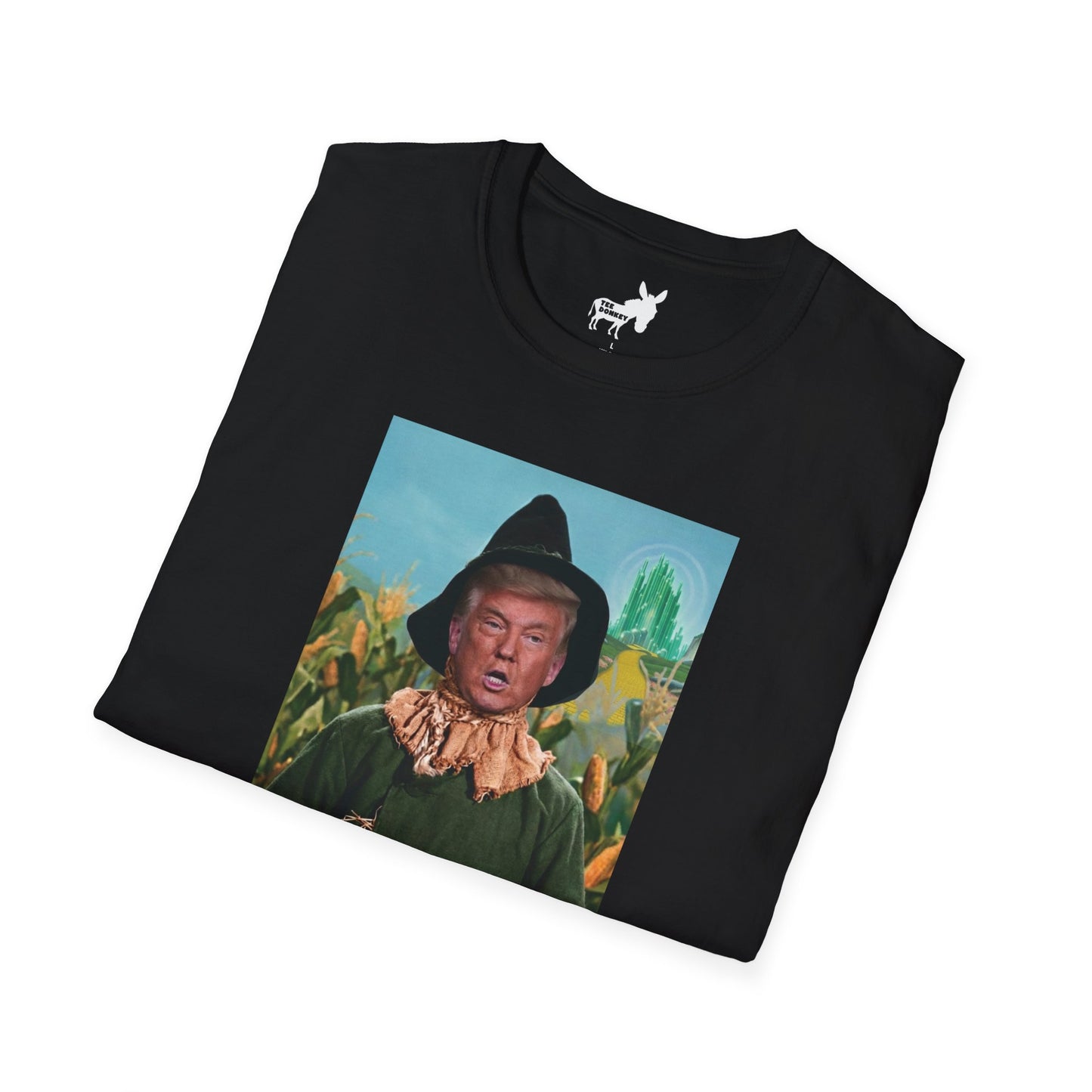 TRUMP OF OZ SCARECROW - T-Shirt