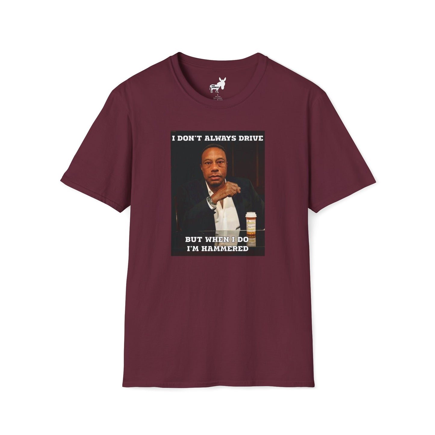 The Most Interesting Tiger In The World - Pills - T-Shirt