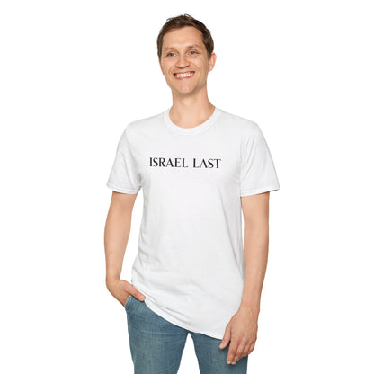 ISRAEL LAST - T-Shirt