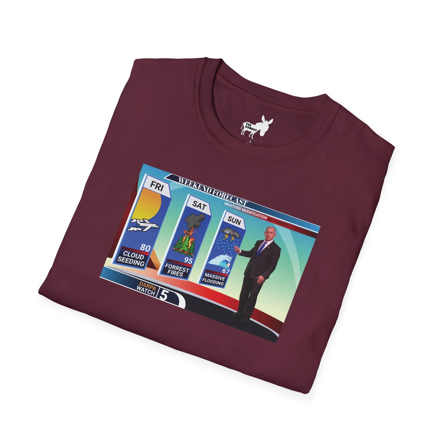 WEATHER MODIFICATION REPORT 5 T-Shirt