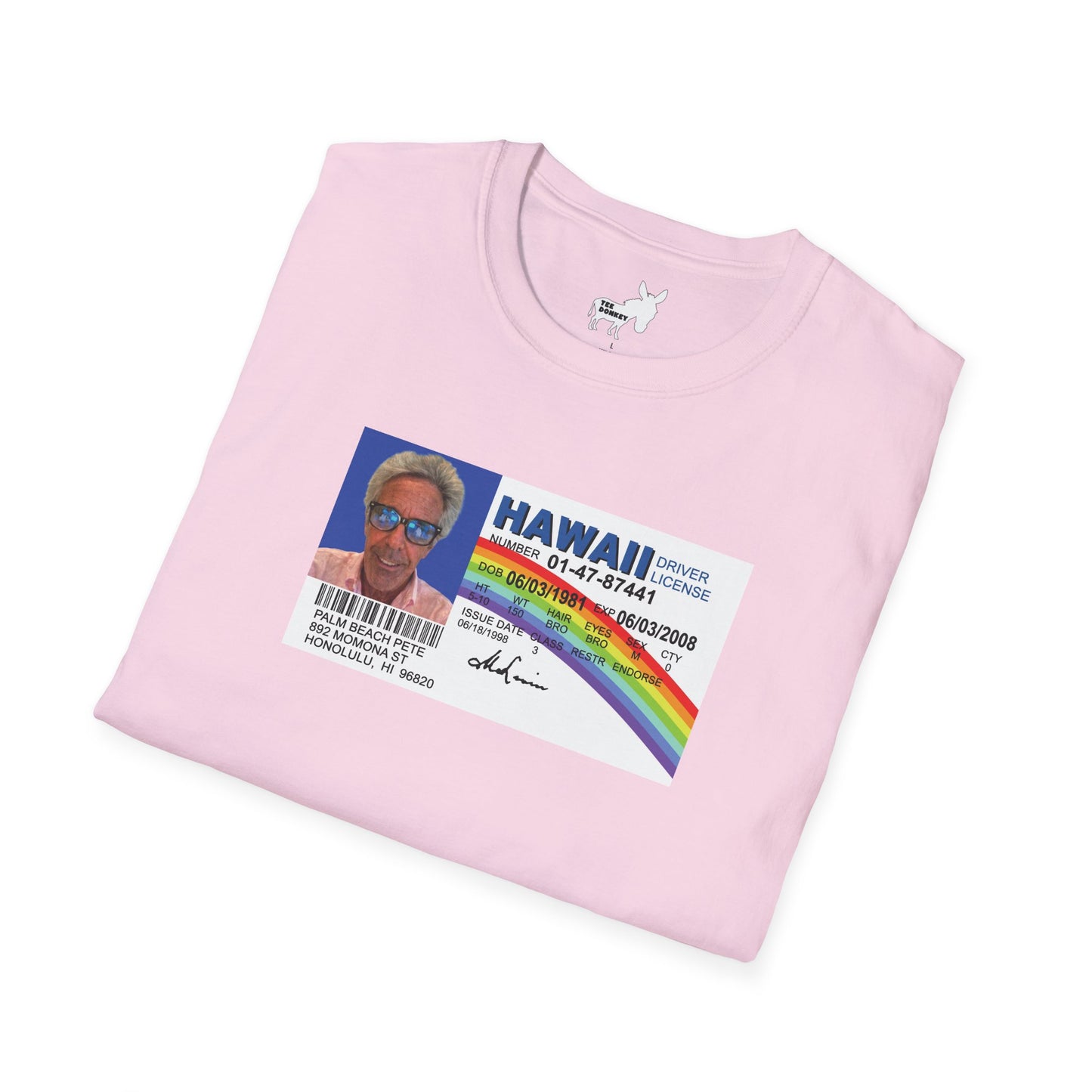 Palm Beach Pete / McLovin T-Shirt