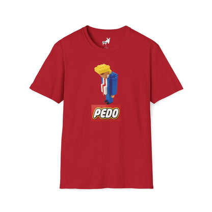 TRUMP PEDO LEGO - T-Shirt